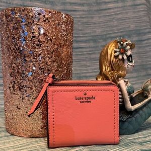 Kate spade small zip around wallet